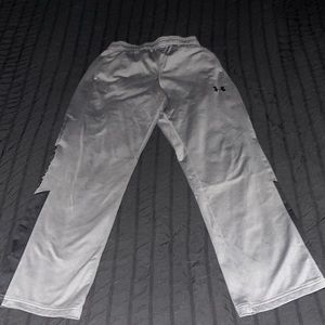 TWO PAIRS- Under Armour athletic pants